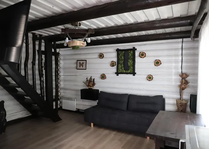 Forest Stream Semesterpark Svaljava