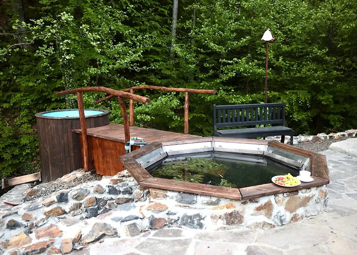 Forest Stream Semesterpark *