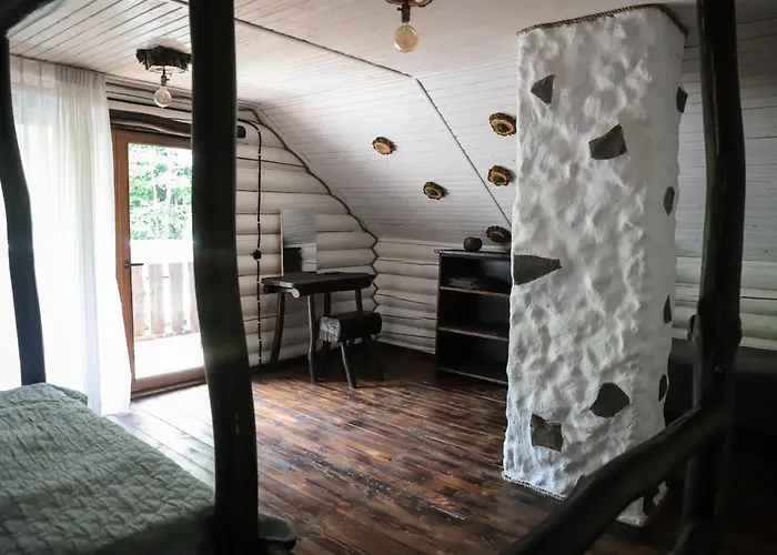 Forest Stream Semesterpark Svaljava