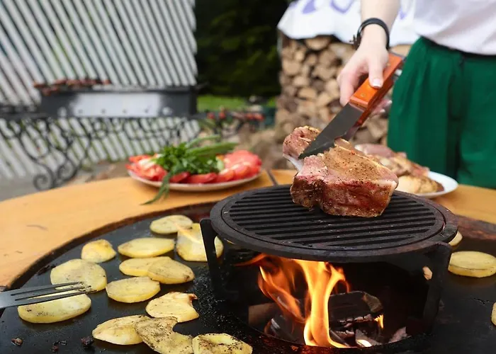 Semesterpark Forest Stream Svaljava