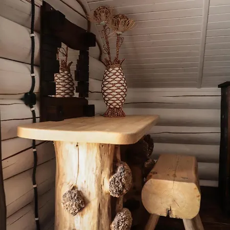 Vakantiepark Forest Stream Svaliava