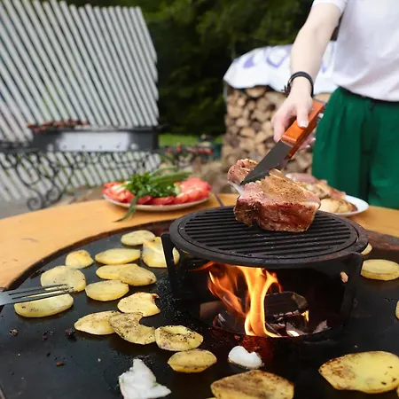 Vakantiepark Forest Stream Svaliava