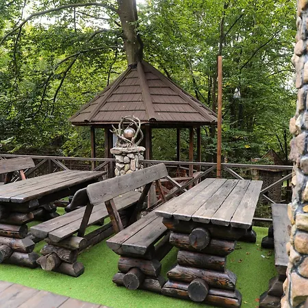 Vakantiepark Forest Stream Svaliava